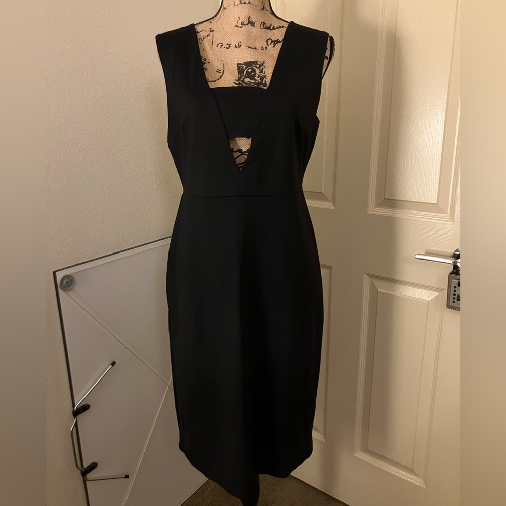Cynthia Rowley Black Sleeveless Dress